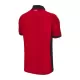 Günstige Albanien Herrentrikot Heim EURO 2024 Kurzarm