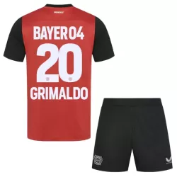 Günstige Bayer 04 Leverkusen Alejandro Grimaldo 20 Kindertrikot Heim 2024/25 Kurzarm Günstige Bayer 04 Leverkusen Alejandro Grimaldo 20 Kindertrikot Heim 2024/25 Kurzarm