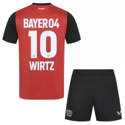 Günstige Bayer 04 Leverkusen Florian Wirtz 10 Kindertrikot Heim 2024/25 Kurzarm Günstige Bayer 04 Leverkusen Florian Wirtz 10 Kindertrikot Heim 2024/25 Kurzarm
