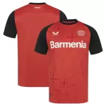 Günstige Bayer 04 Leverkusen Herrentrikot Heim 2024/25 Kurzarm