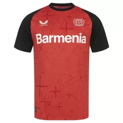 Günstige Bayer 04 Leverkusen Herrentrikot Heim 2024/25 Kurzarm