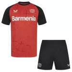 Günstige Bayer 04 Leverkusen Kindertrikot Heim 2024/25 Kurzarm