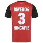 Günstige Bayer 04 Leverkusen Piero Hincapie 3 Herrentrikot Heim 2024/25 Kurzarm