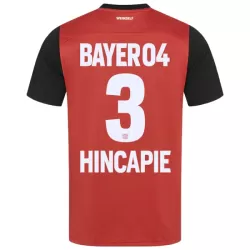 Günstige Bayer 04 Leverkusen Piero Hincapie 3 Herrentrikot Heim 2024/25 Kurzarm Günstige Bayer 04 Leverkusen Piero Hincapie 3 Herrentrikot Heim 2024/25 Kurzarm