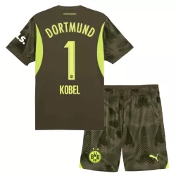 Günstige Borussia Dortmund Kobel 1 Torwart Kindertrikot Auswärts 2024/25 Kurzarm Günstige Borussia Dortmund Kobel 1 Torwart Kindertrikot Auswärts 2024/25 Kurzarm