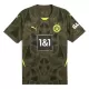 Günstige Borussia Dortmund Kobel 1 Torwart Kindertrikot Auswärts 2024/25 Kurzarm