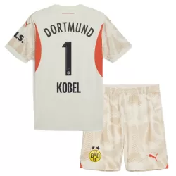 Günstige Borussia Dortmund Kobel 1 Torwart Kindertrikot Heim 2024/25 Kurzarm Günstige Borussia Dortmund Kobel 1 Torwart Kindertrikot Heim 2024/25 Kurzarm