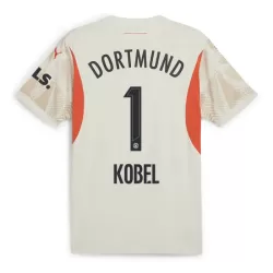 Günstige Borussia Dortmund Kobel 1 Torwart Kindertrikot Heim 2024/25 Kurzarm