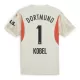 Günstige Borussia Dortmund Kobel 1 Torwart Kindertrikot Heim 2024/25 Kurzarm