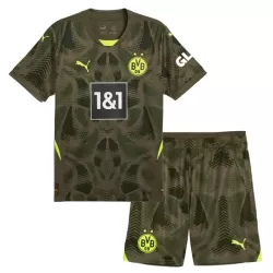 Günstige Borussia Dortmund Torwart Kindertrikot Auswärts 2024/25 Kurzarm Günstige Borussia Dortmund Torwart Kindertrikot Auswärts 2024/25 Kurzarm