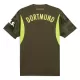 Günstige Borussia Dortmund Torwart Kindertrikot Auswärts 2024/25 Kurzarm