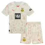 Günstige Borussia Dortmund Torwart Kindertrikot Heim 2024/25 Kurzarm