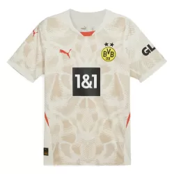 Günstige Borussia Dortmund Torwart Kindertrikot Heim 2024/25 Kurzarm