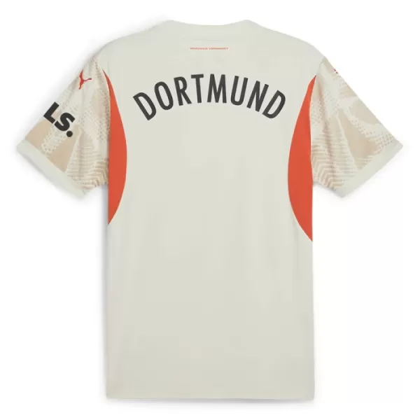 Günstige Borussia Dortmund Torwart Kindertrikot Heim 2024/25 Kurzarm
