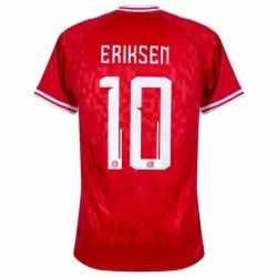 Günstige Dänemark Eriksen 10 Herrentrikot Heim EURO 2024 Kurzarm Günstige Dänemark Eriksen 10 Herrentrikot Heim EURO 2024 Kurzarm