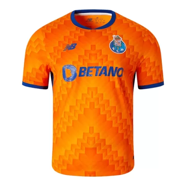 Günstige FC Porto Kindertrikot Auswärts 2024/25 Kurzarm