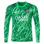 Günstige Paris Saint-Germain Torwart Herrentrikot Heim 2024/25 Langarm