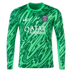 Günstige Paris Saint-Germain Torwart Herrentrikot Heim 2024/25 Langarm Günstige Paris Saint-Germain Torwart Herrentrikot Heim 2024/25 Langarm