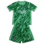 Günstige Paris Saint-Germain Torwart Kindertrikot Heim 2024/25 Kurzarm