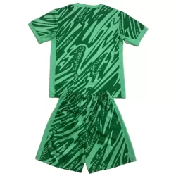 Günstige Paris Saint-Germain Torwart Kindertrikot Heim 2024/25 Kurzarm
