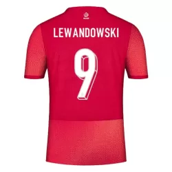 Günstige Polen Lewandowski 9 Herrentrikot Auswärts EURO 2024 Kurzarm Günstige Polen Lewandowski 9 Herrentrikot Auswärts EURO 2024 Kurzarm