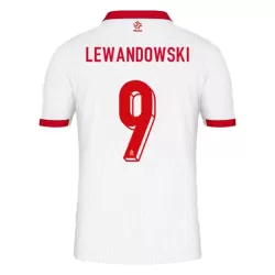Günstige Polen Lewandowski 9 Herrentrikot Heim EURO 2024 Kurzarm Günstige Polen Lewandowski 9 Herrentrikot Heim EURO 2024 Kurzarm