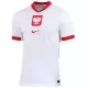 Günstige Polen Lewandowski 9 Herrentrikot Heim EURO 2024 Kurzarm