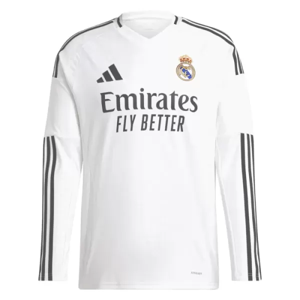 Günstige Real Madrid Bellingham 5 Herrentrikot Heim 2024/25 Langarm