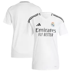 Günstige Real Madrid Damentrikot Heim 2024/25 Kurzarm Günstige Real Madrid Damentrikot Heim 2024/25 Kurzarm