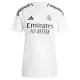 Günstige Real Madrid Damentrikot Heim 2024/25 Kurzarm