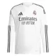 Günstige Real Madrid Vini JR 7 Herrentrikot Heim 2024/25 Langarm