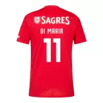 Günstige SL Benfica Di Maria 11 Herrentrikot Heim 2024/25 Kurzarm