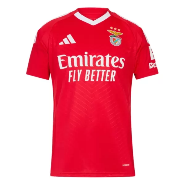Günstige SL Benfica Di Maria 11 Herrentrikot Heim 2024/25 Kurzarm