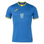 Günstige Ukraine Herrentrikot Auswärts EURO 2024 Kurzarm