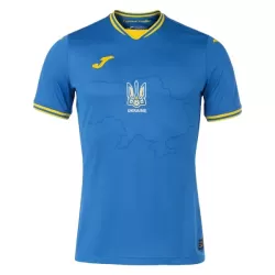 Günstige Ukraine Herrentrikot Auswärts EURO 2024 Kurzarm Günstige Ukraine Herrentrikot Auswärts EURO 2024 Kurzarm