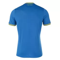 Günstige Ukraine Herrentrikot Auswärts EURO 2024 Kurzarm