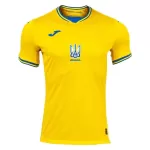 Günstige Ukraine Herrentrikot Heim EURO 2024 Kurzarm