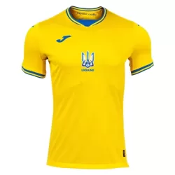Günstige Ukraine Herrentrikot Heim EURO 2024 Kurzarm Günstige Ukraine Herrentrikot Heim EURO 2024 Kurzarm