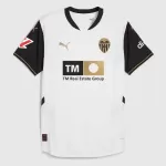 Günstige Valencia CF Herrentrikot Heim 2024/25 Kurzarm