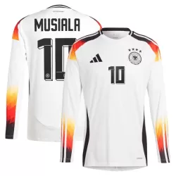 Günstige Deutschland Musiala 10 Herrentrikot Heim EURO 2024 Langarm Günstige Deutschland Musiala 10 Herrentrikot Heim EURO 2024 Langarm