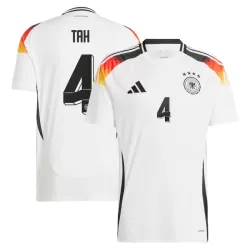 Günstige Deutschland Tah 4 Herrentrikot Heim EURO 2024 Kurzarm Günstige Deutschland Tah 4 Herrentrikot Heim EURO 2024 Kurzarm
