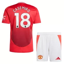 Günstige Manchester United Casemiro 18 Kindertrikot Heim 2024/25 Kurzarm Günstige Manchester United Casemiro 18 Kindertrikot Heim 2024/25 Kurzarm