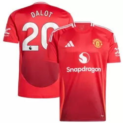 Günstige Manchester United Dalot 20 Herrentrikot Heim 2024/25 Kurzarm Günstige Manchester United Dalot 20 Herrentrikot Heim 2024/25 Kurzarm