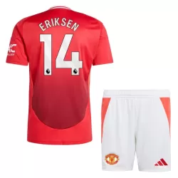Günstige Manchester United Eriksen 14 Kindertrikot Heim 2024/25 Kurzarm Günstige Manchester United Eriksen 14 Kindertrikot Heim 2024/25 Kurzarm