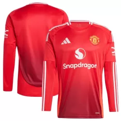 Günstige Manchester United Herrentrikot Heim 2024/25 Langarm Günstige Manchester United Herrentrikot Heim 2024/25 Langarm
