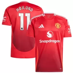 Günstige Manchester United Højlund 11 Herrentrikot Heim 2024/25 Kurzarm Günstige Manchester United Højlund 11 Herrentrikot Heim 2024/25 Kurzarm