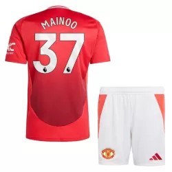 Günstige Manchester United Mainoo 37 Kindertrikot Heim 2024/25 Kurzarm Günstige Manchester United Mainoo 37 Kindertrikot Heim 2024/25 Kurzarm