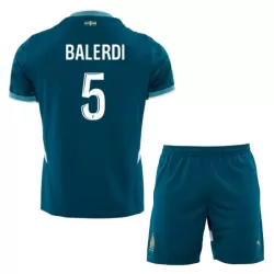 Günstige Olympique Marseille Balerdi 5 Kindertrikot Auswärts 2024/25 Kurzarm Günstige Olympique Marseille Balerdi 5 Kindertrikot Auswärts 2024/25 Kurzarm