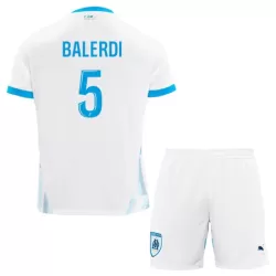 Günstige Olympique Marseille Balerdi 5 Kindertrikot Heim 2024/25 Kurzarm Günstige Olympique Marseille Balerdi 5 Kindertrikot Heim 2024/25 Kurzarm