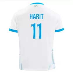 Günstige Olympique Marseille Harit 11 Herrentrikot Heim 2024/25 Kurzarm Günstige Olympique Marseille Harit 11 Herrentrikot Heim 2024/25 Kurzarm